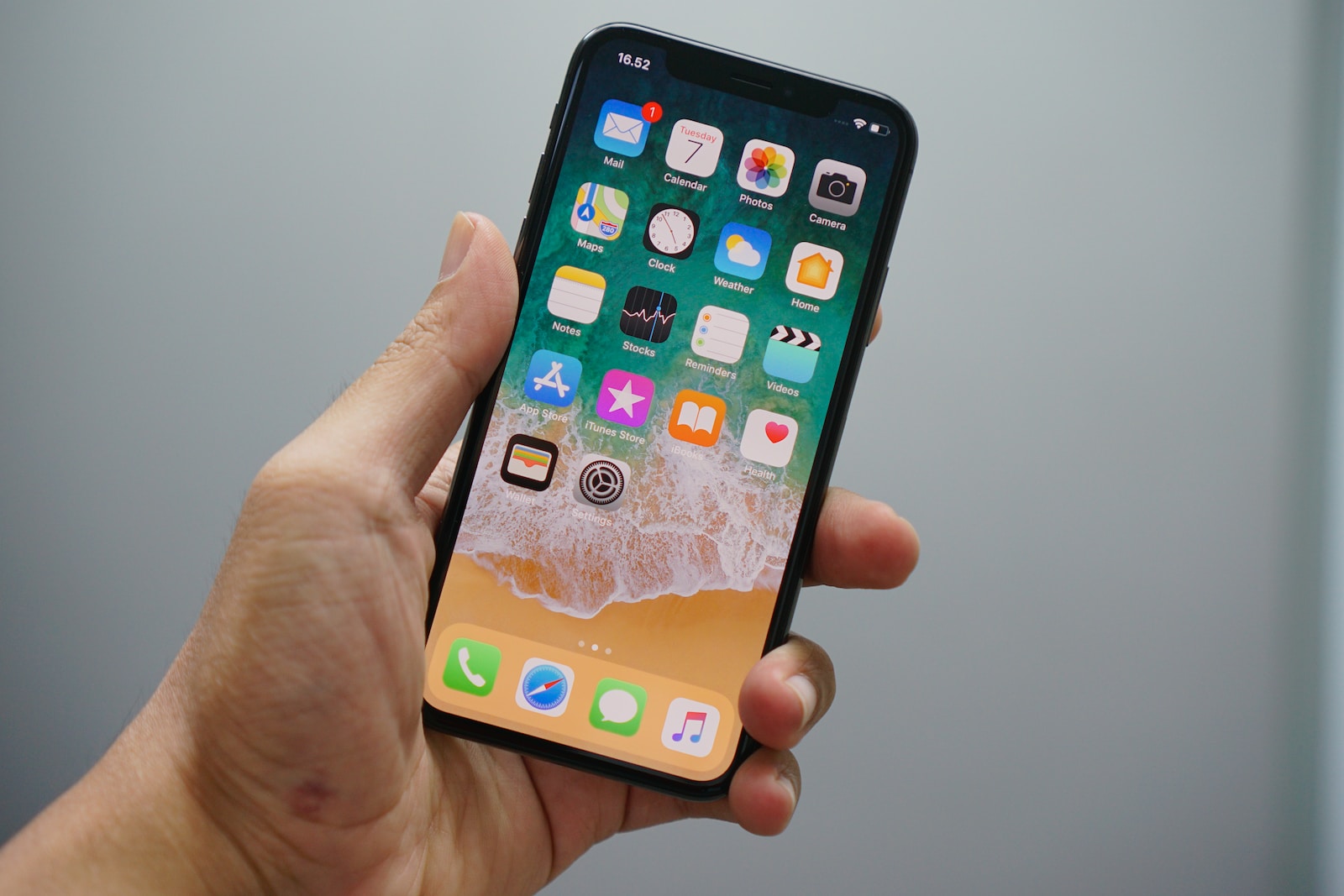 person iPhone